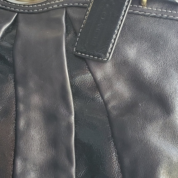 RARE Coach Purse Tote Bag - Picture 12 of 13